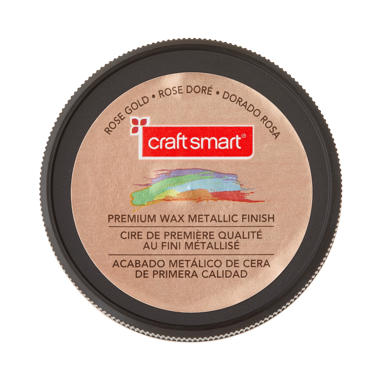 6 Pack: Premium Wax Metallic Finish by Craft Smart®